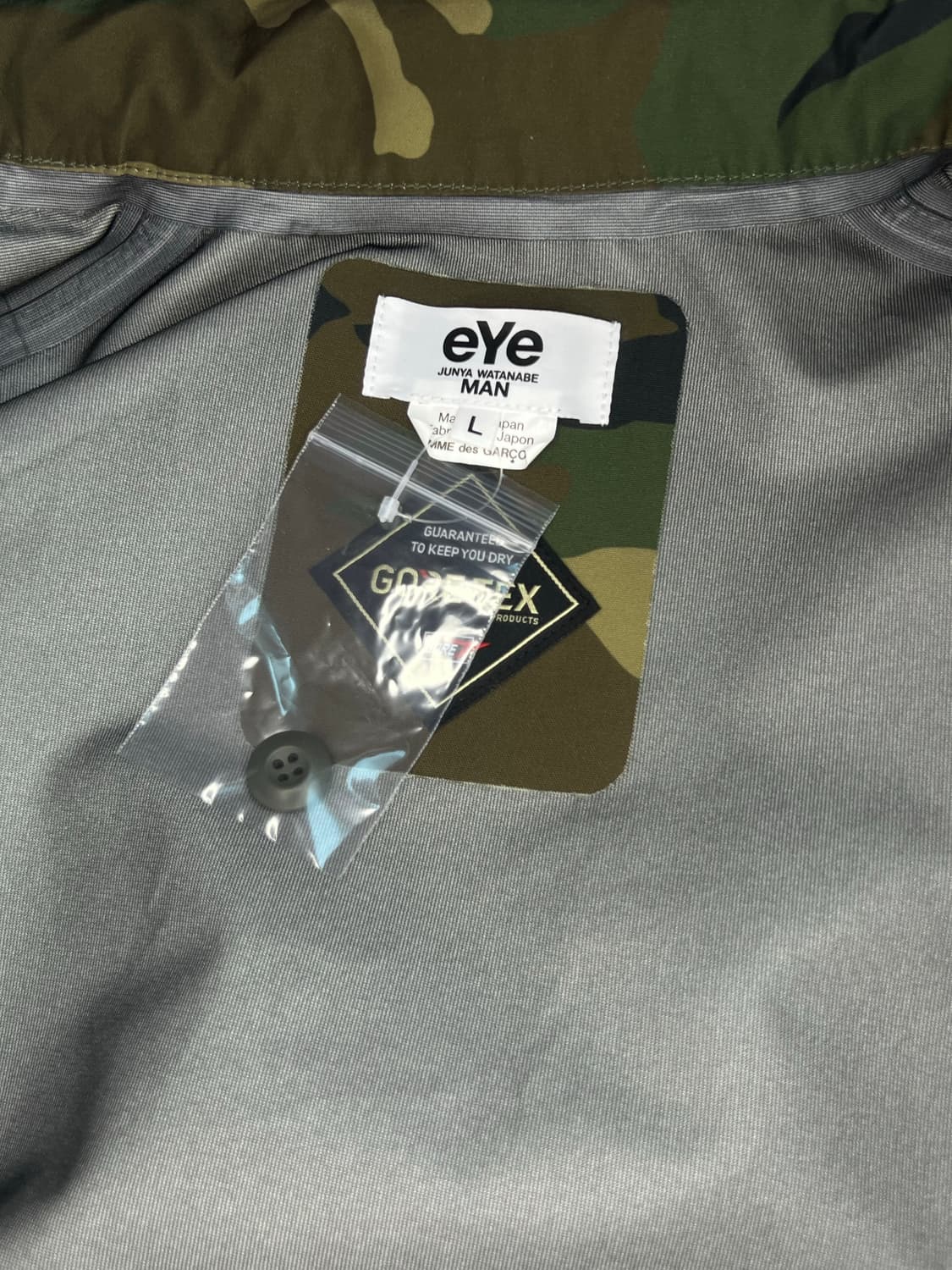 준야와타나베 22FW 고어택스 카모 M65 파카 상품이미지4