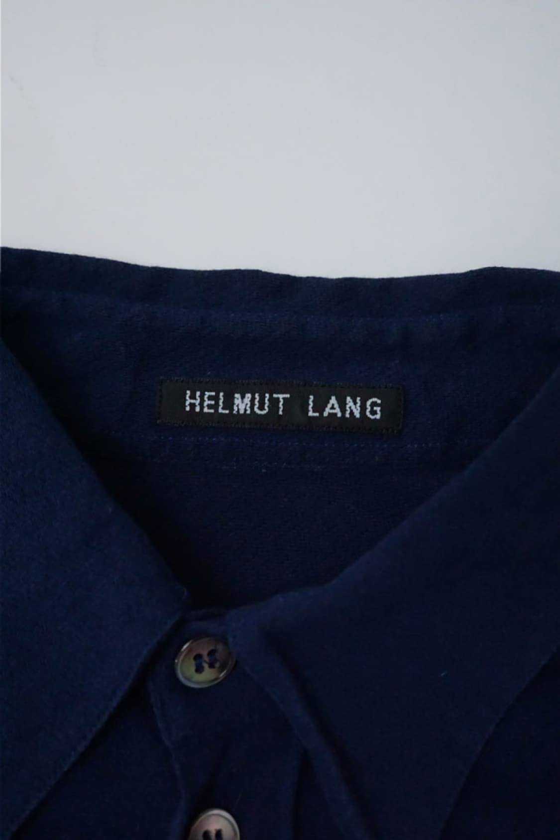 헬무트 랭 아카이브 니트 셔츠 상품이미지6