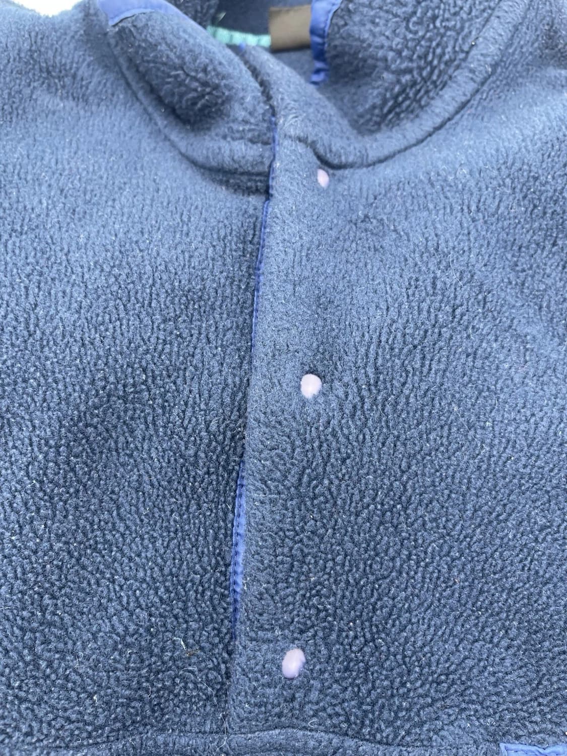 90s USA 파타고니아 신칠라 스냅-T 네이비/블루 상품이미지6