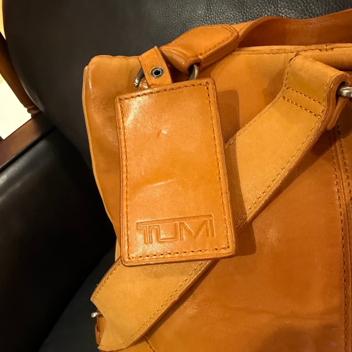 TUMI 투미 비콘힐 풀그레이 레더 백팩 상품이미지9