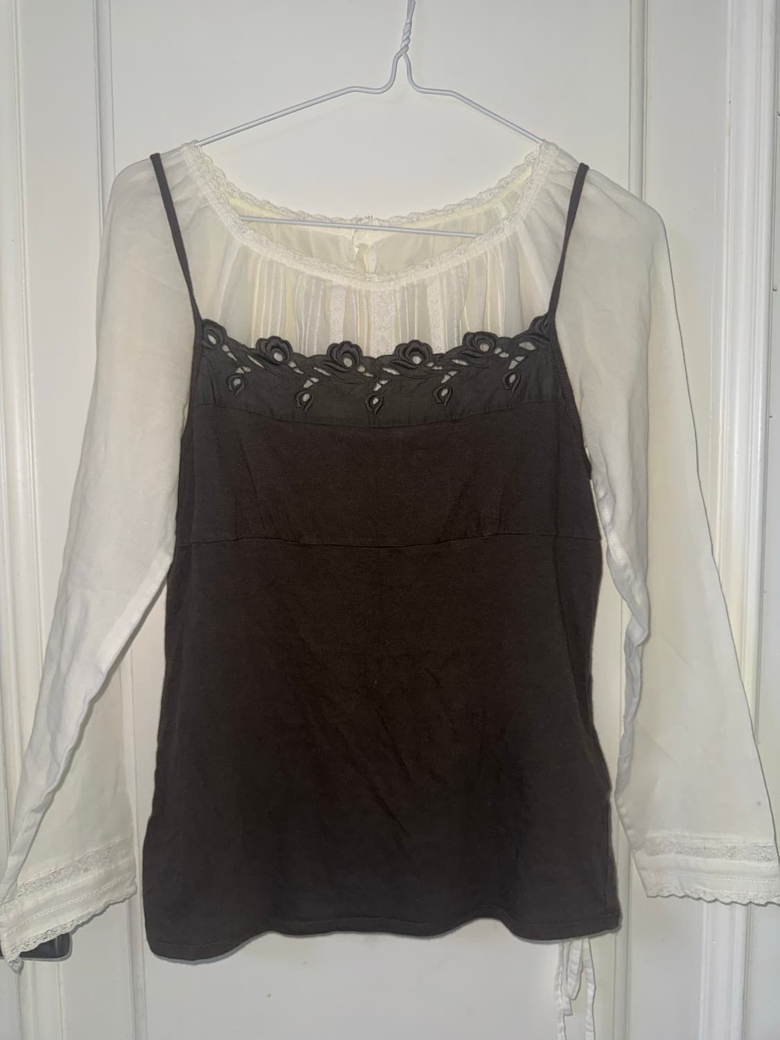 빈티지 모리걸 코디 세트 상품이미지5