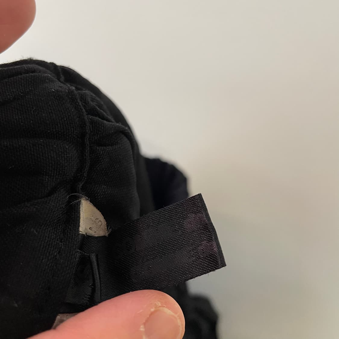 꼼데가르송 밴딩 사루엘 팬츠 상품이미지8