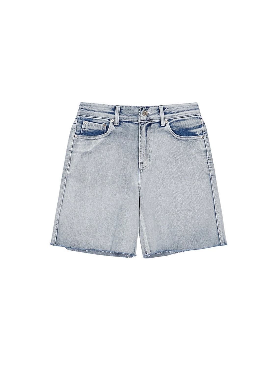레이브 데님 버뮤다팬츠 Denim Short Pants 상품이미지1