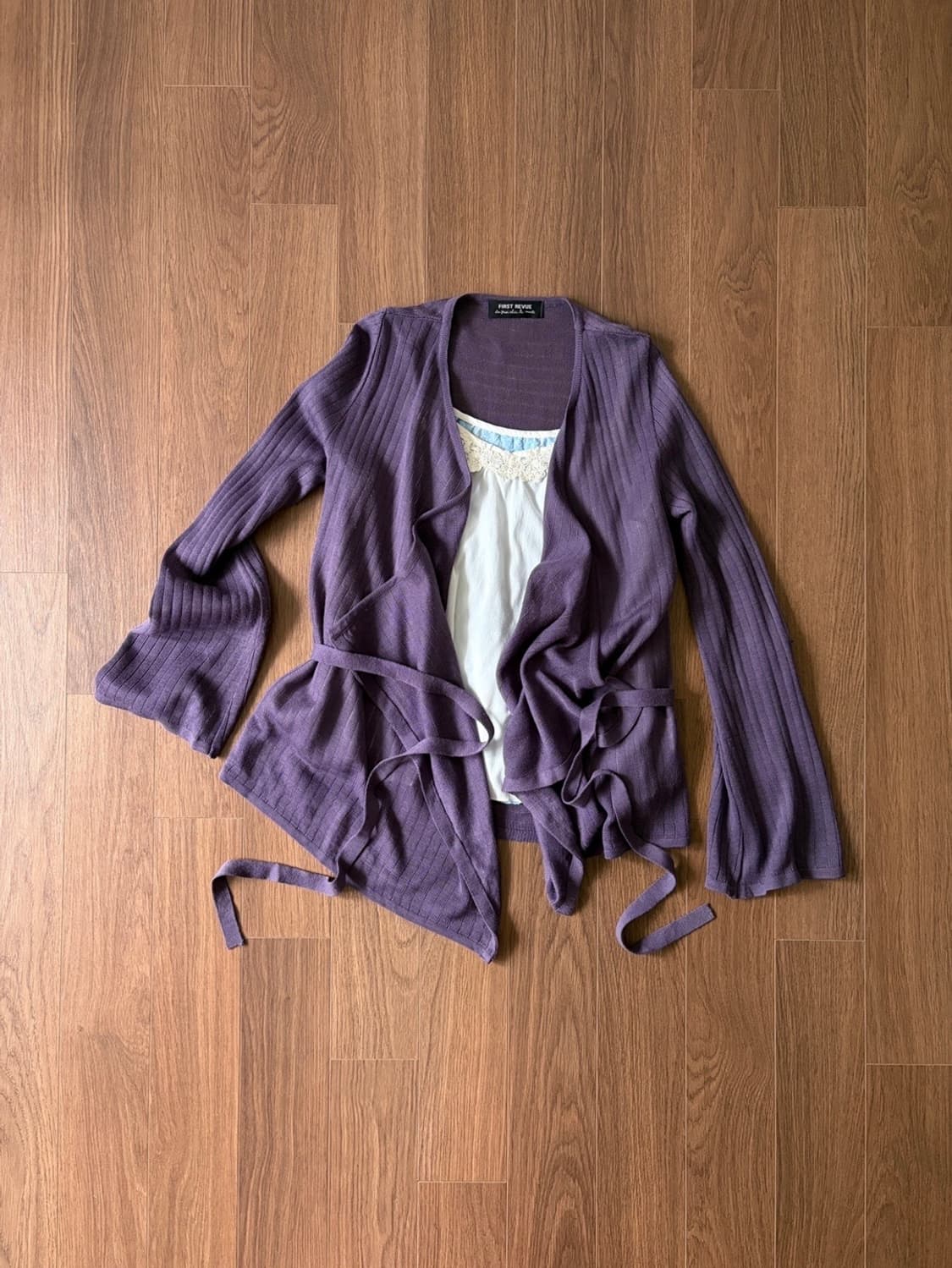 robe cardigan 상품이미지1