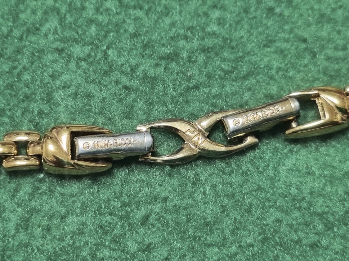 니나리치 빈티지 목걸이 귀걸이 세트 상품이미지3