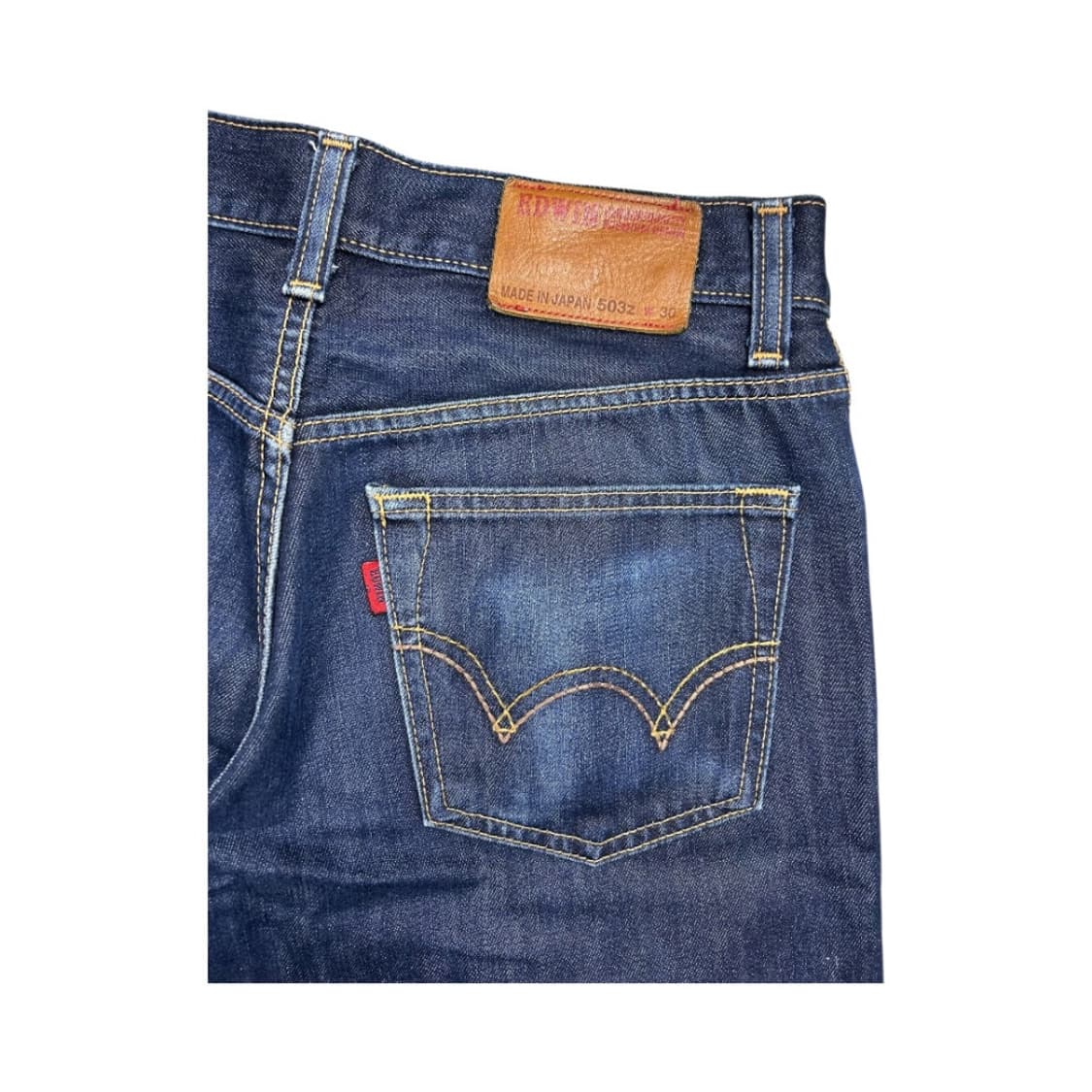 M) 에드윈 503 프리미엄 일본제 스트레이트 데님팬츠 BD-042 상품이미지3