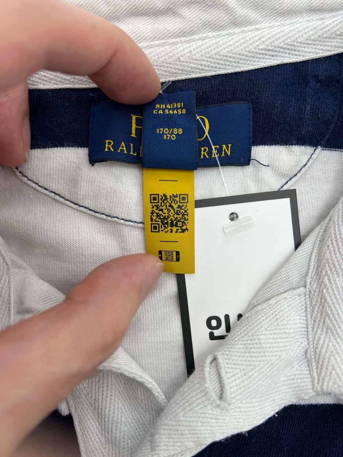 폴로 랄프로렌 럭비 PK 긴팔티셔츠 상품이미지4