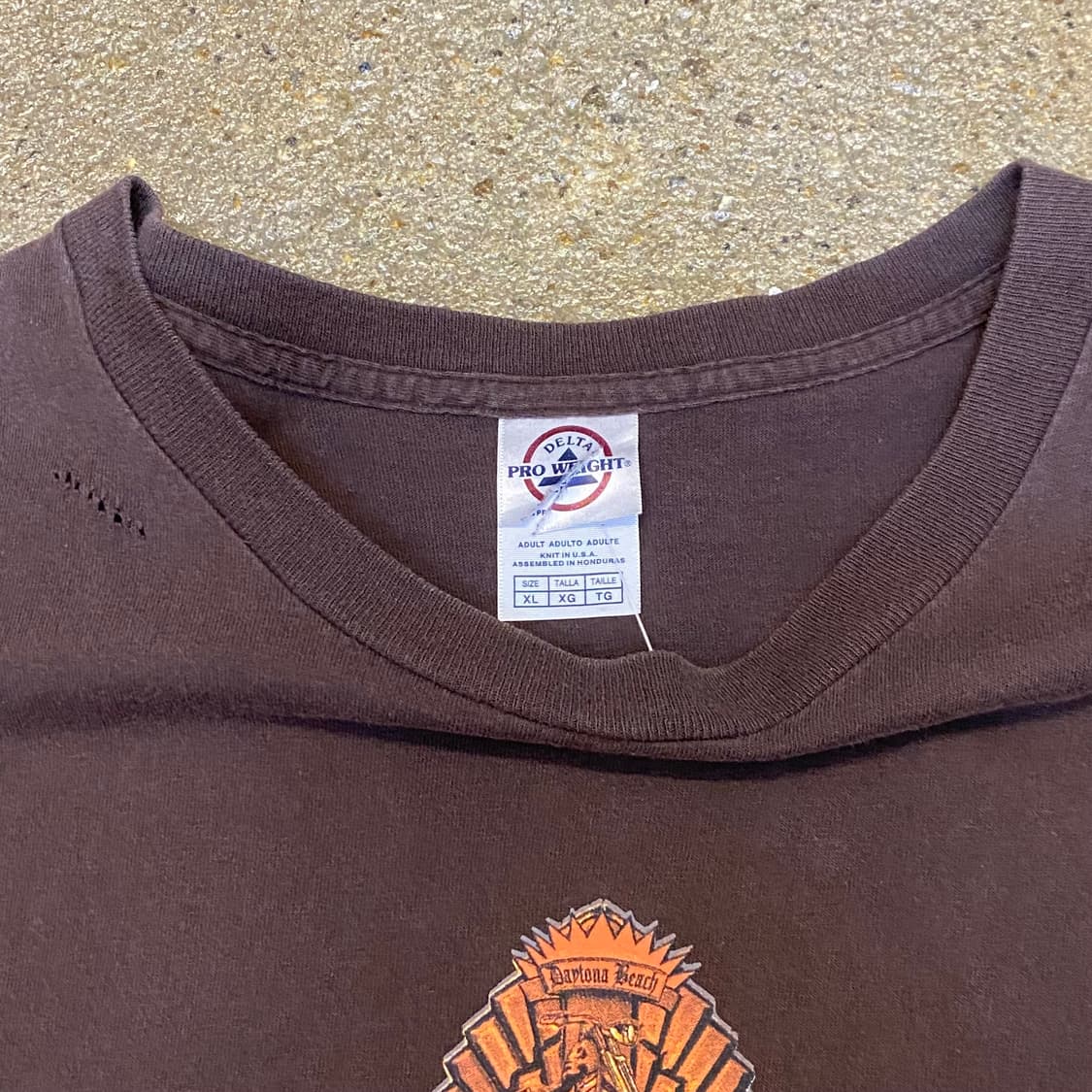 미국 빈티지 바이크위크 프린팅 반팔티 락티셔츠 상품이미지8