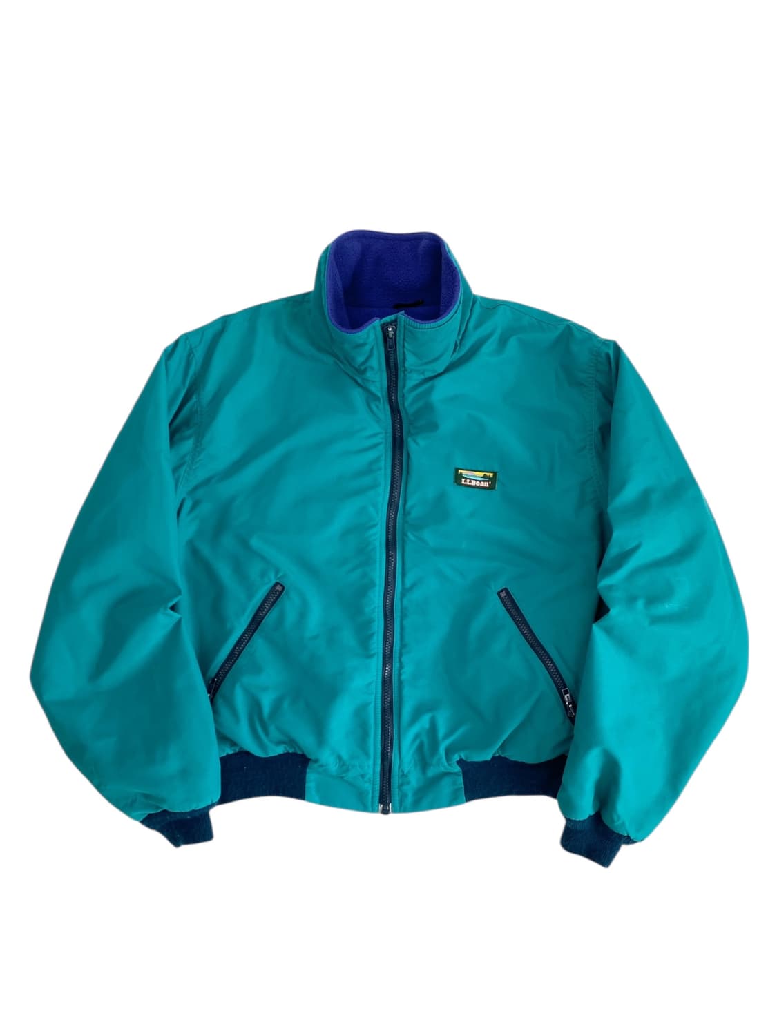 8-90's 엘엘빈 웜업 자켓 상품이미지1