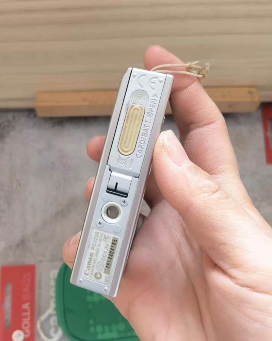 캐논 익시 10 (캐논 익서스 70 IXUS 70) 빈티지 디카 상품이미지10