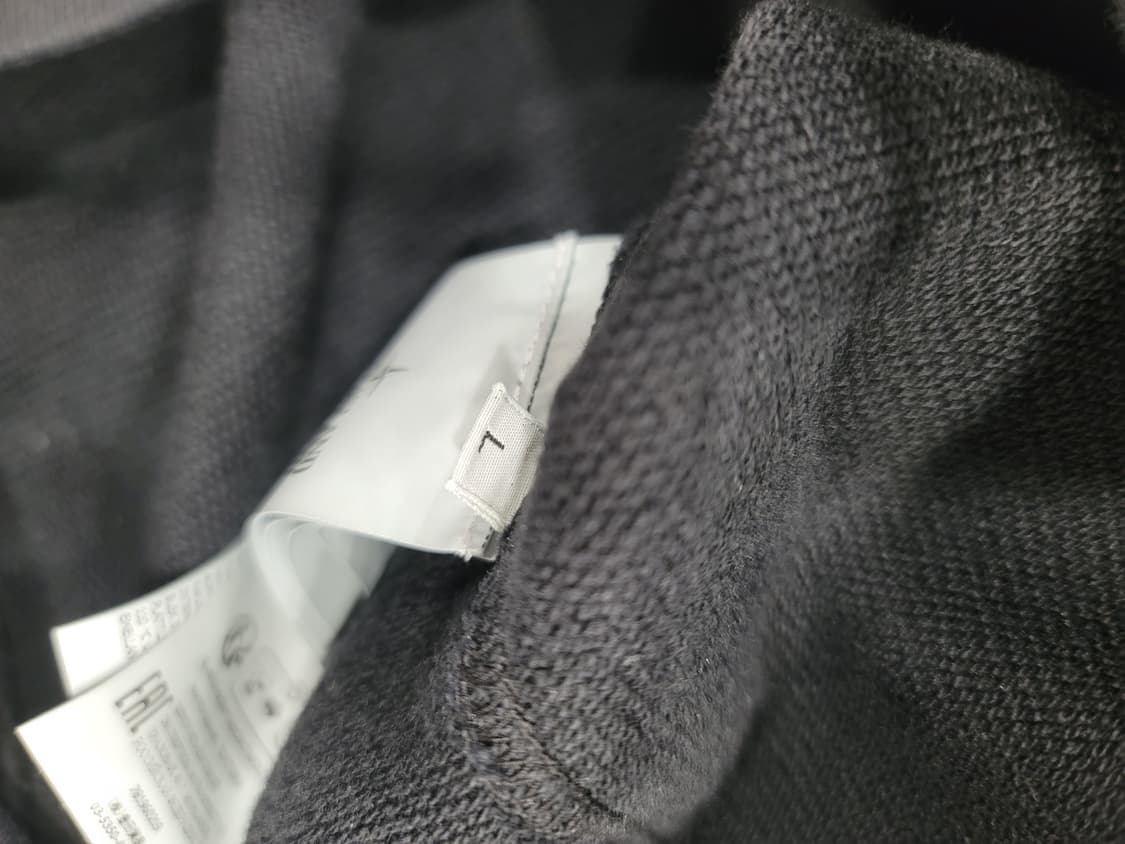 스톤아일랜드 쉐도우프로젝트 블랙 후드티 상품이미지5