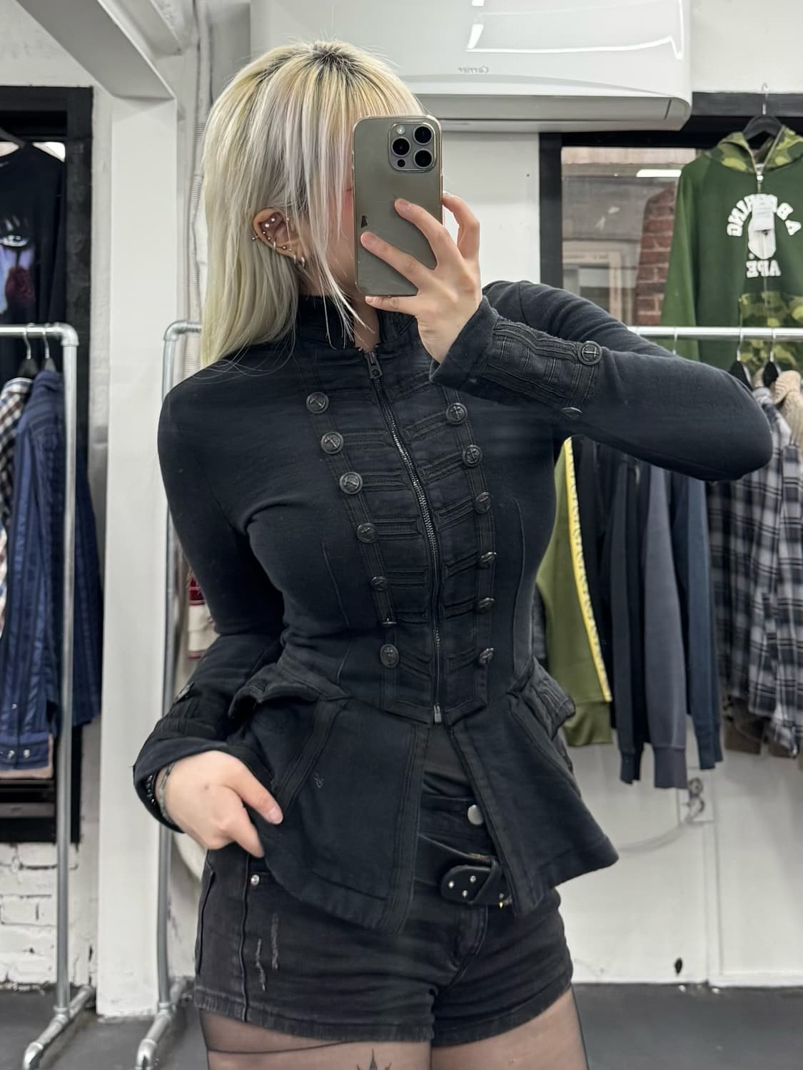 데님 앤 서플라이 나폴레옹 자켓 상품이미지2