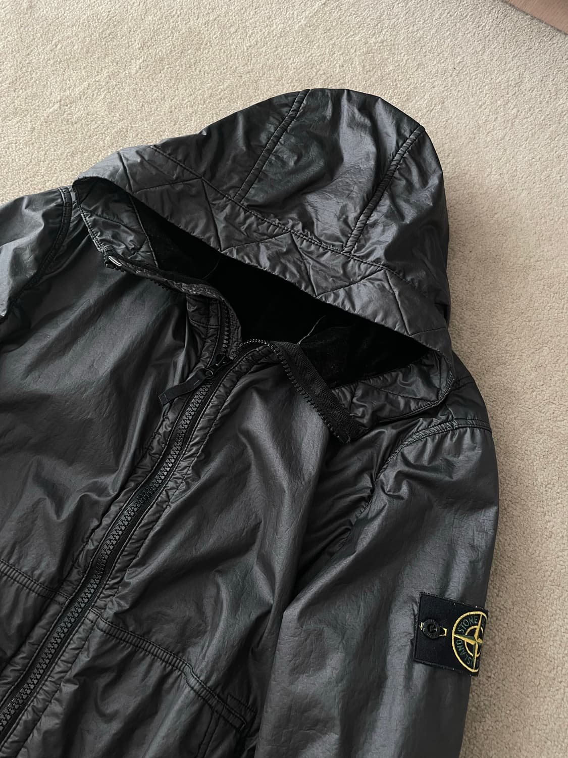 스톤아일랜드 라미 플락 자켓 바람막이 상품이미지4