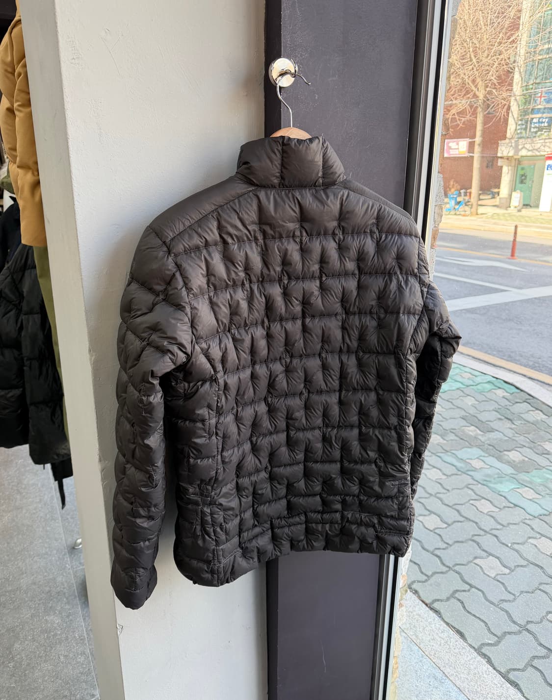 M/ 몽벨 UL800 온에어 구스 경량패딩 상품이미지6