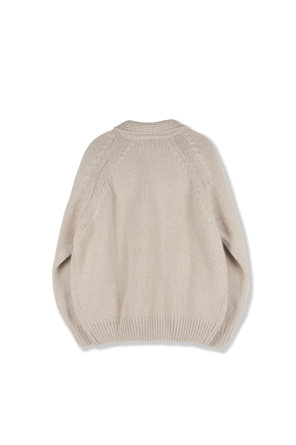 퍼렌 코위찬 오트밀 색상 2 사이즈 판매합니다. 상품이미지3