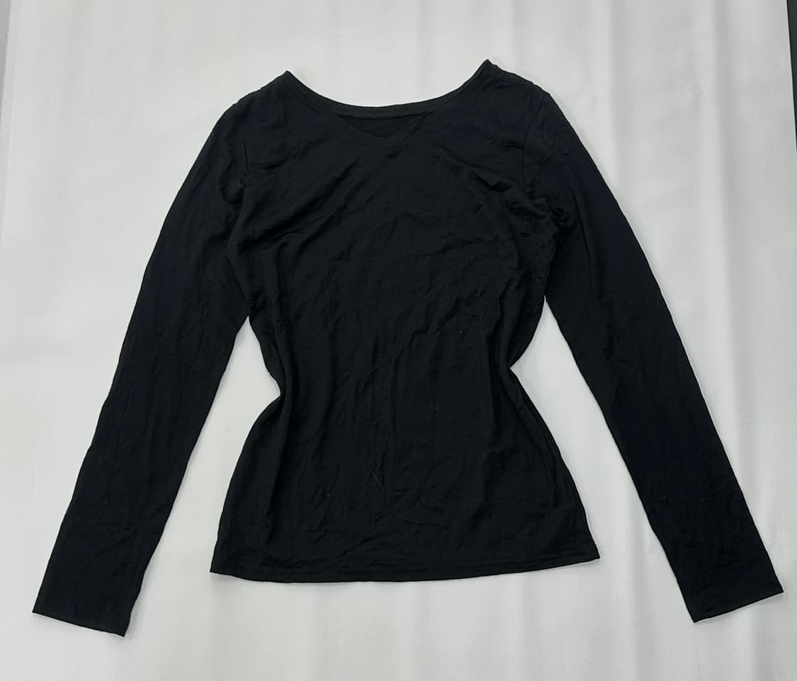 🐈‍⬛하구미의 검은 고양이 네로 코디세트🐈‍⬛ 레이어드 블라우스  상품이미지4