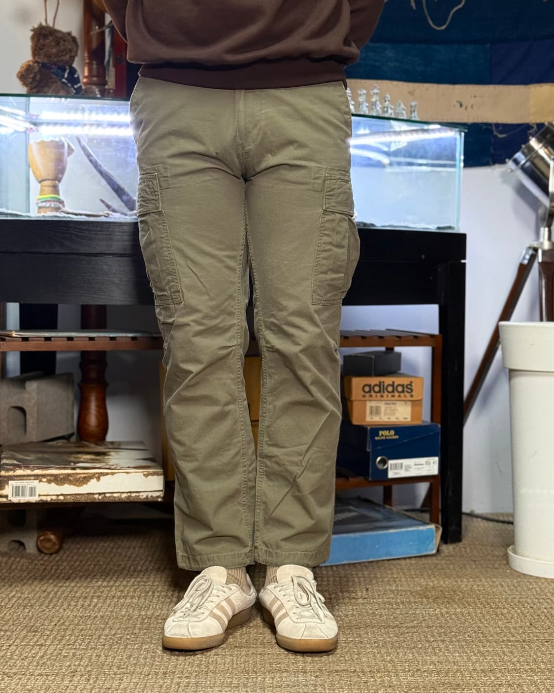 폴로 랄프로렌 유틸리티 서플러스 카고 팬츠 28 상품이미지8