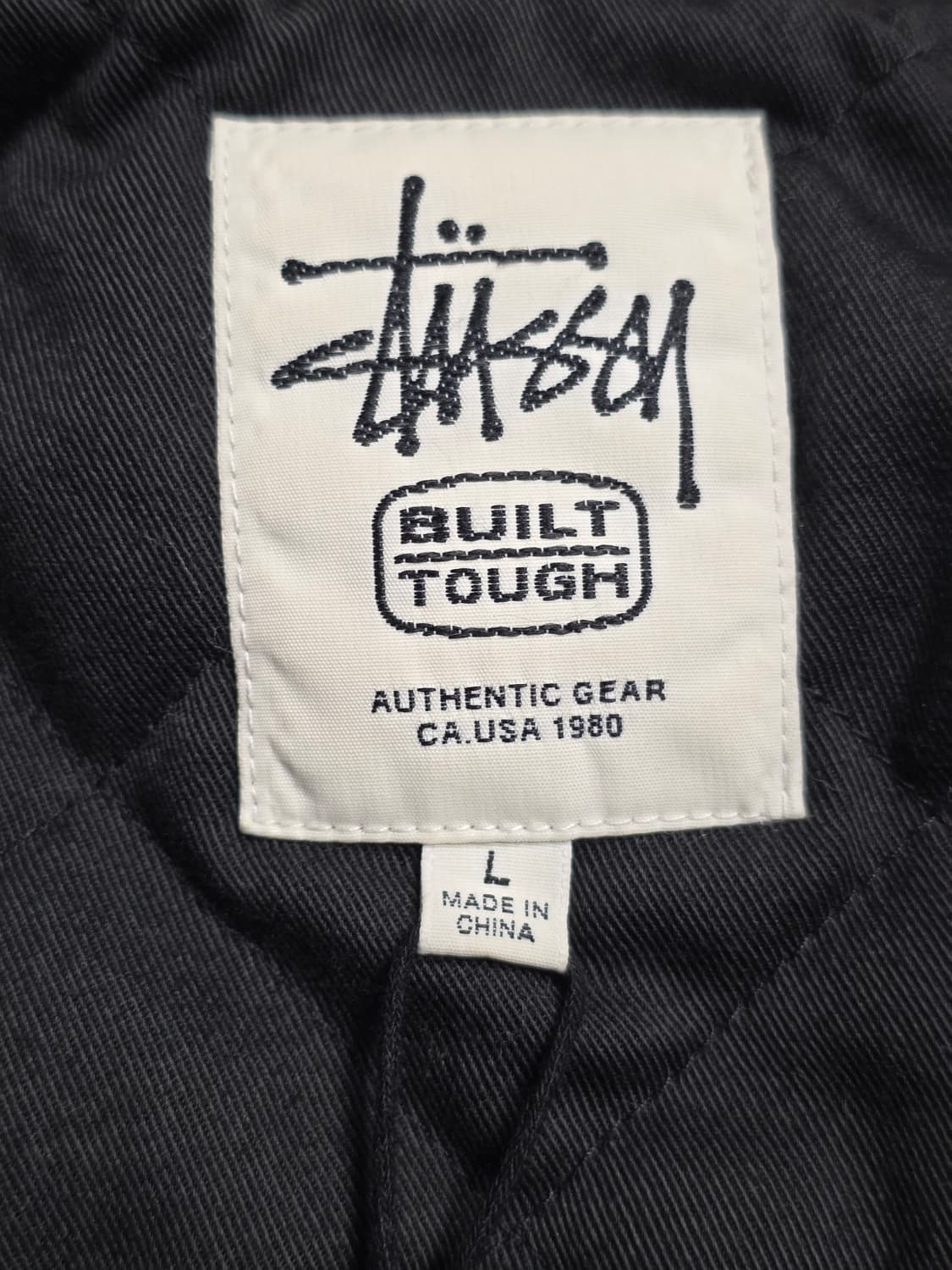 스투시 유틸리티 워크자켓 새상품 상품이미지6