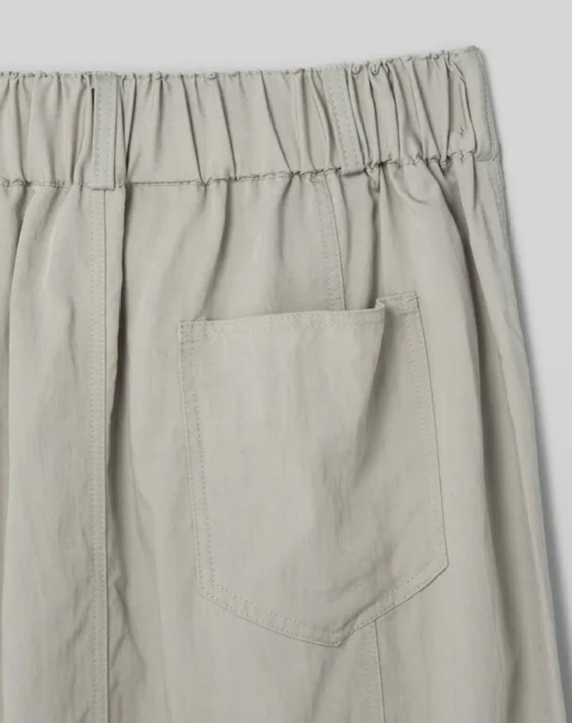 (새상품) 에잇세컨즈 아웃포켓 맥시스커트 네이비 상품이미지9