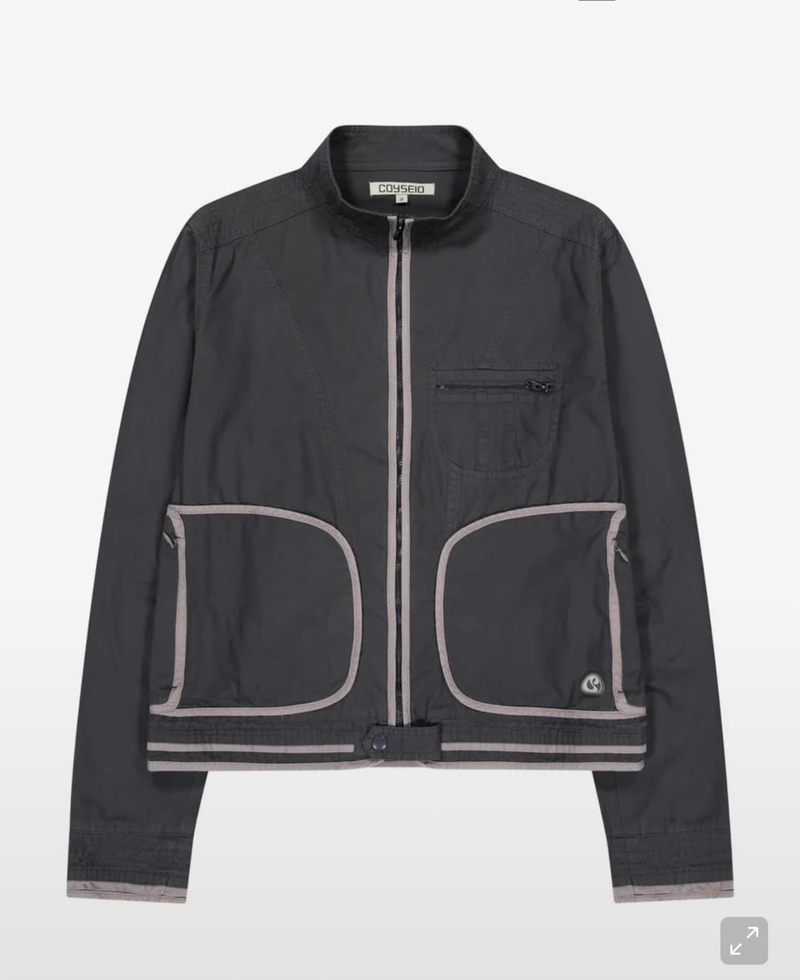 코이세이오 바인딩 자켓 (size 1) 상품이미지2