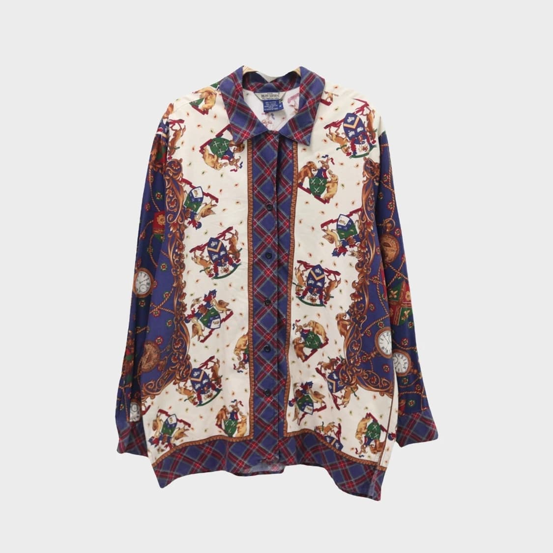 RUFF HEWN Y2K 패턴 셔츠 61963 상품이미지1