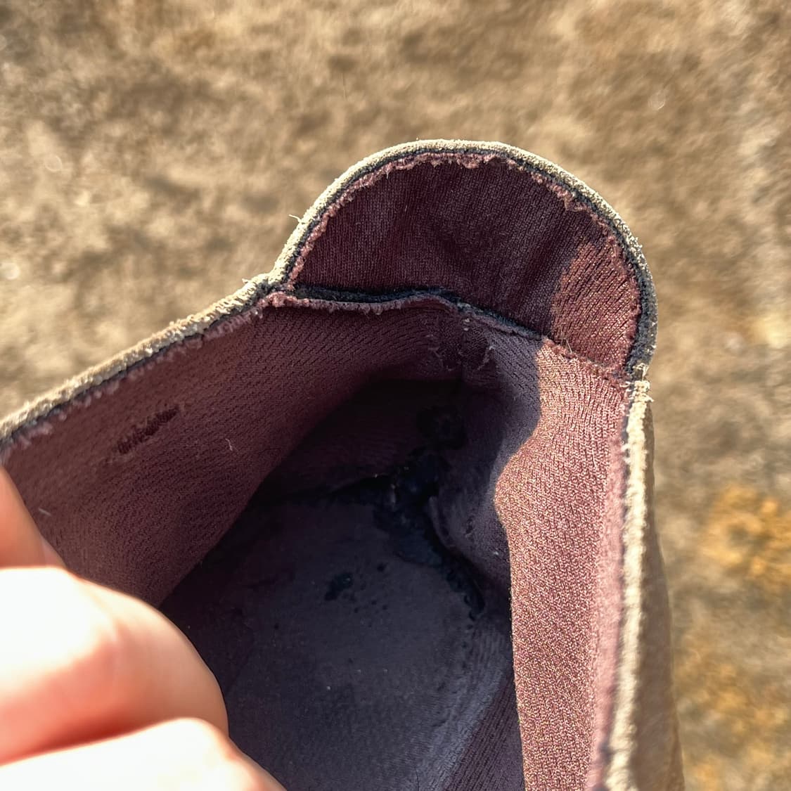 파타고니아 스웨이드 처카 us8.5 상품이미지5