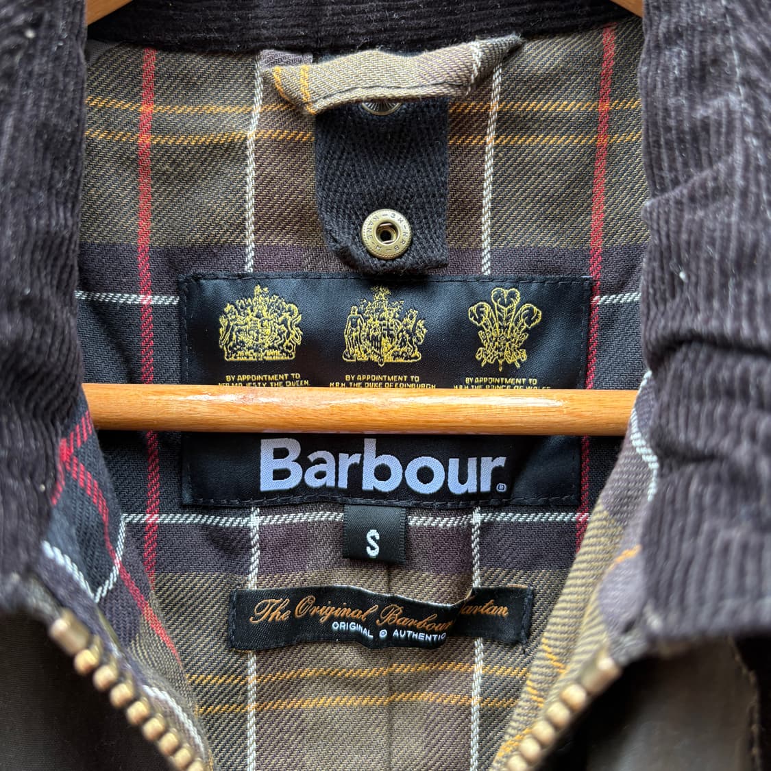 Barbour 바버 왁스 자켓 상품이미지3