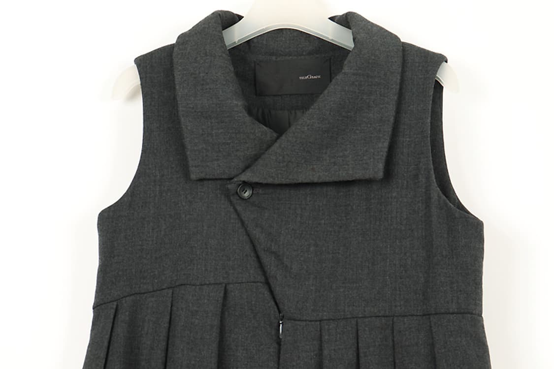 TELEGRAPH 원피스(S)  Y2K 언밸런스원피스 상품이미지4