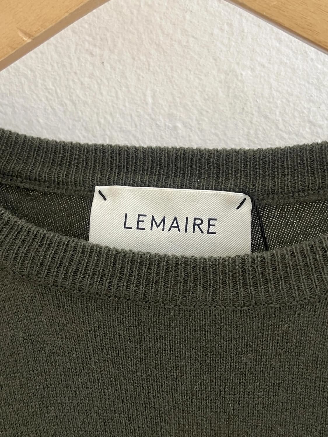 르메르 캐시미어100 니트 상품이미지2