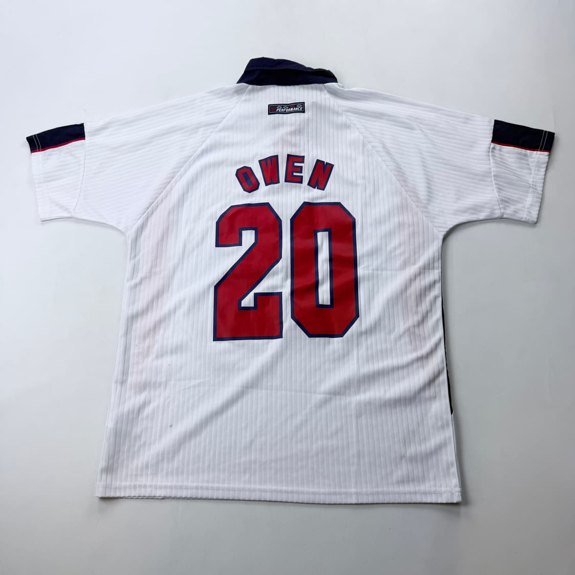 97-99 잉글랜드 국가대표 마이클 오언 Owen 유니폼 상품이미지4