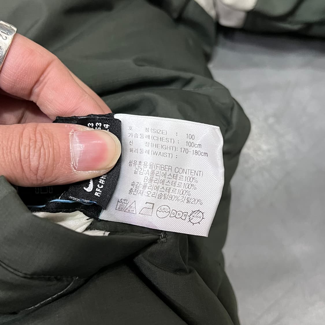  나이키 acg 배색 리버시블 패딩 y14561 상품이미지9