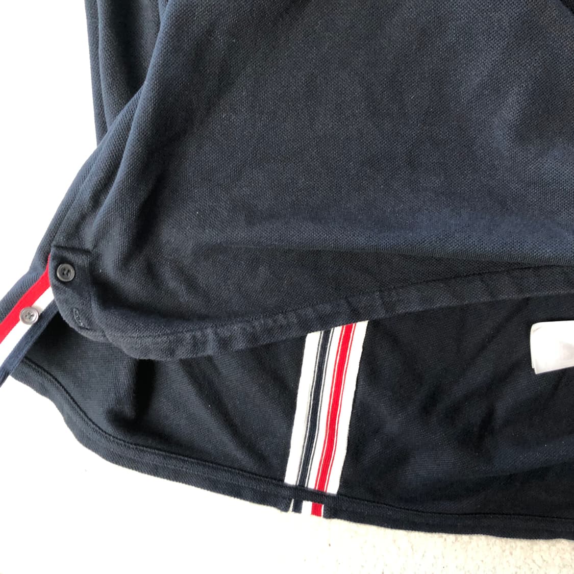 톰브라운 백삼선 카라티  상품이미지6