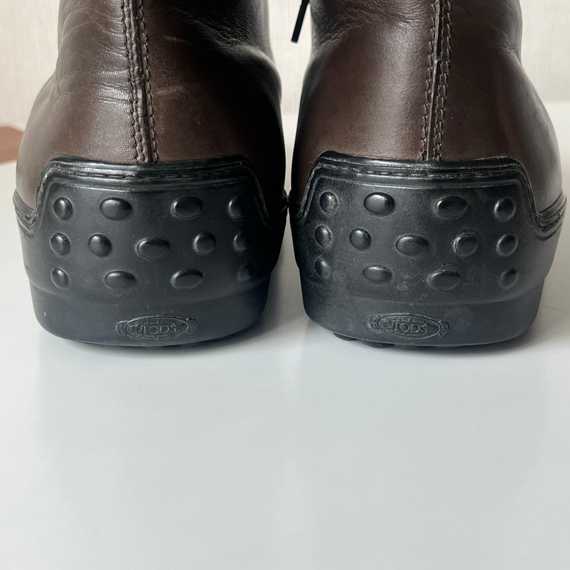 Tod’s Leather desert boots ( 9 ) 상품이미지5