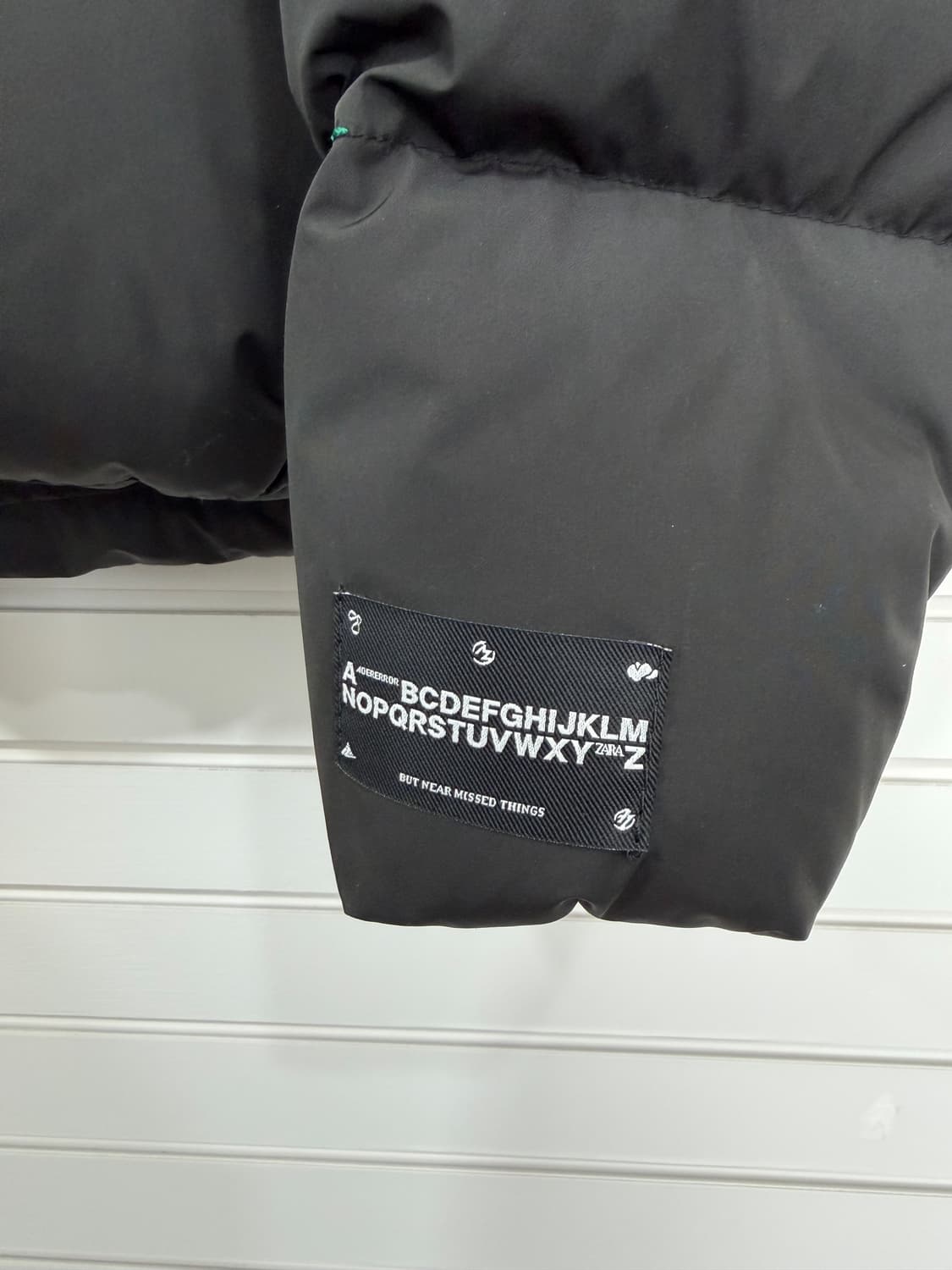 ZARA x ADERERROR 다운점퍼 상품이미지5