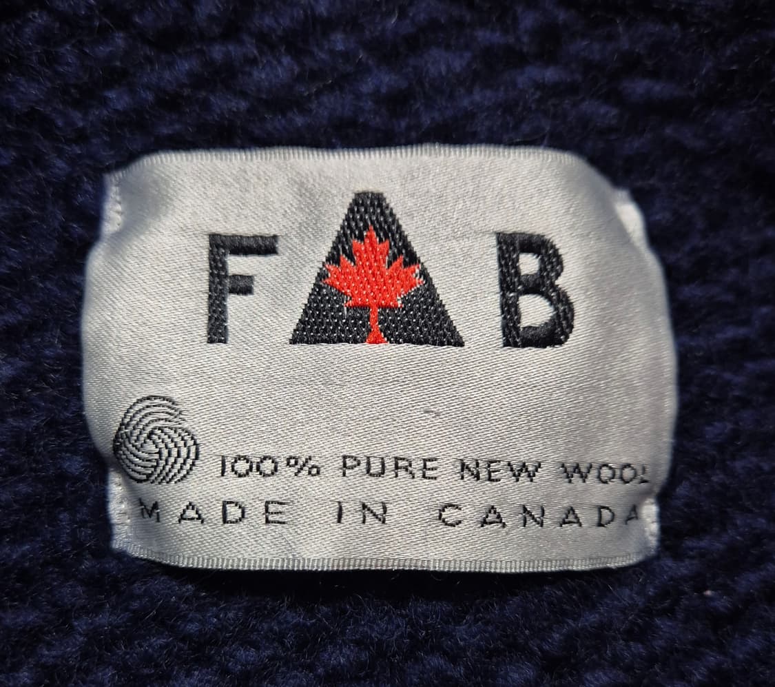 FAB 캐나다 토끼 코위찬 베스트 키즈 120 상품이미지5