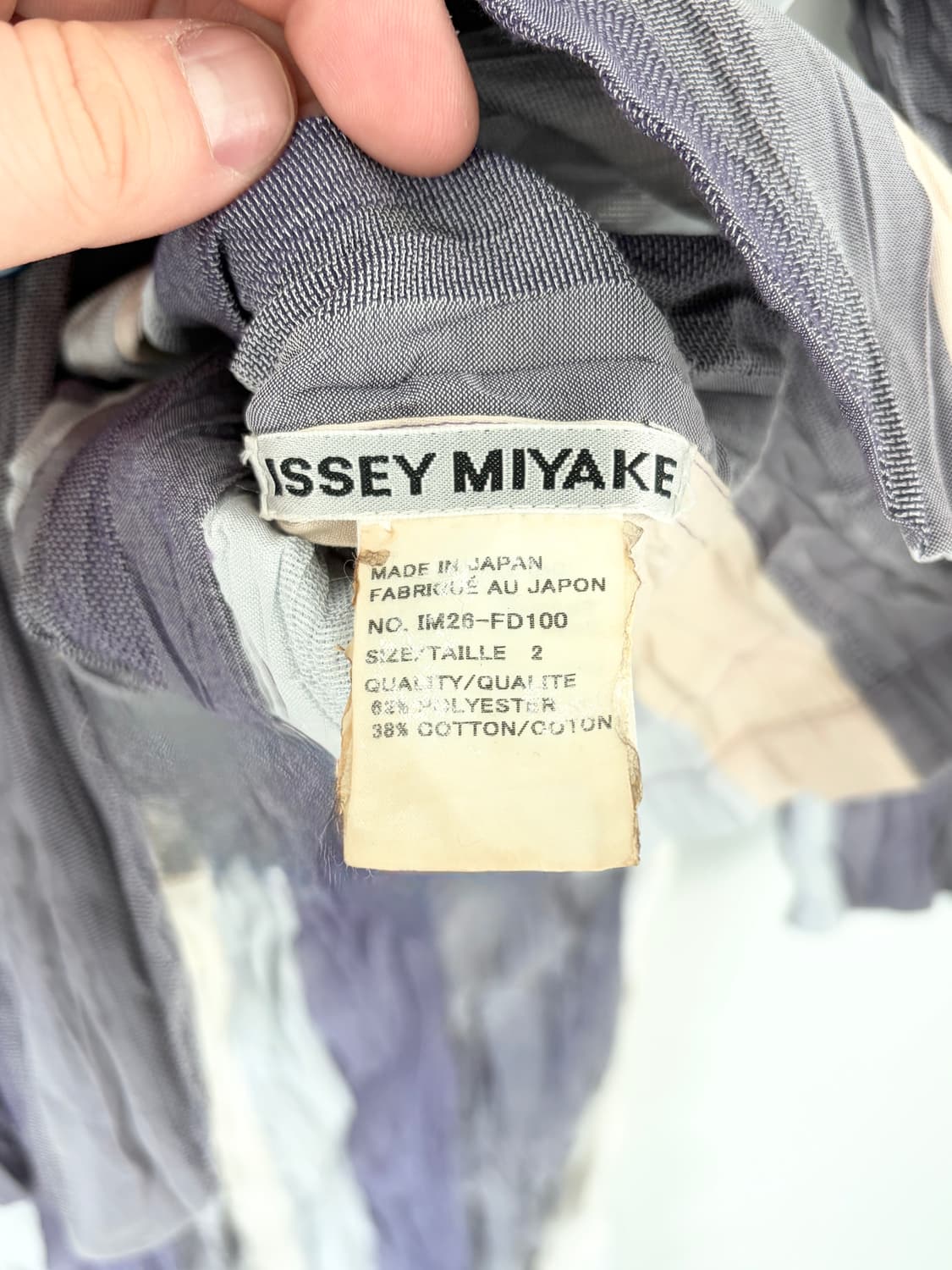 ISSEY MIYAKE Set Up Blazer 상품이미지9