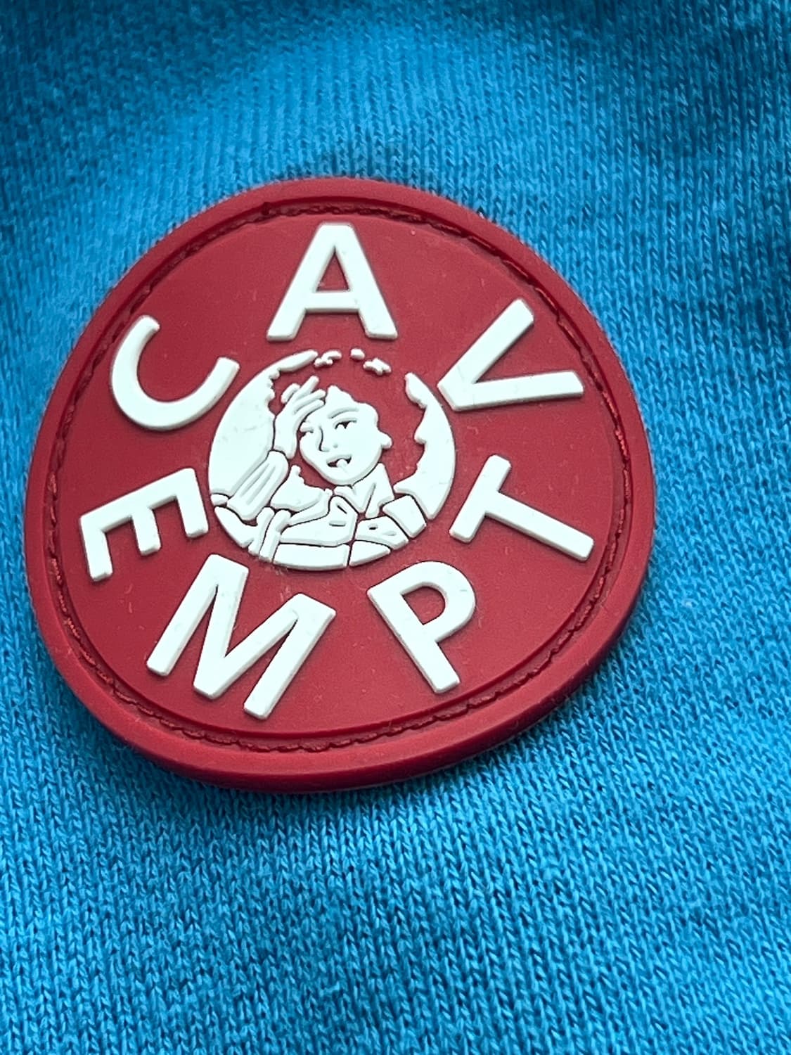 [L] 카브엠트 스웻셔츠 블루 상품이미지3