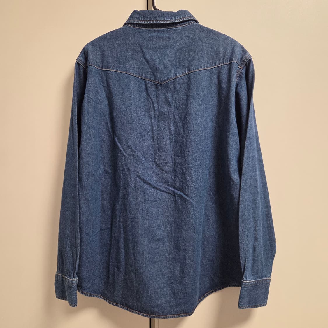 Amore Dune 웨스턴 데님셔츠 L(100) 상품이미지6