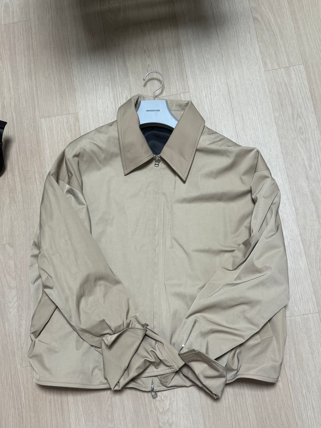 논노드 모듈 와이어 자켓 2사이즈 상품이미지2