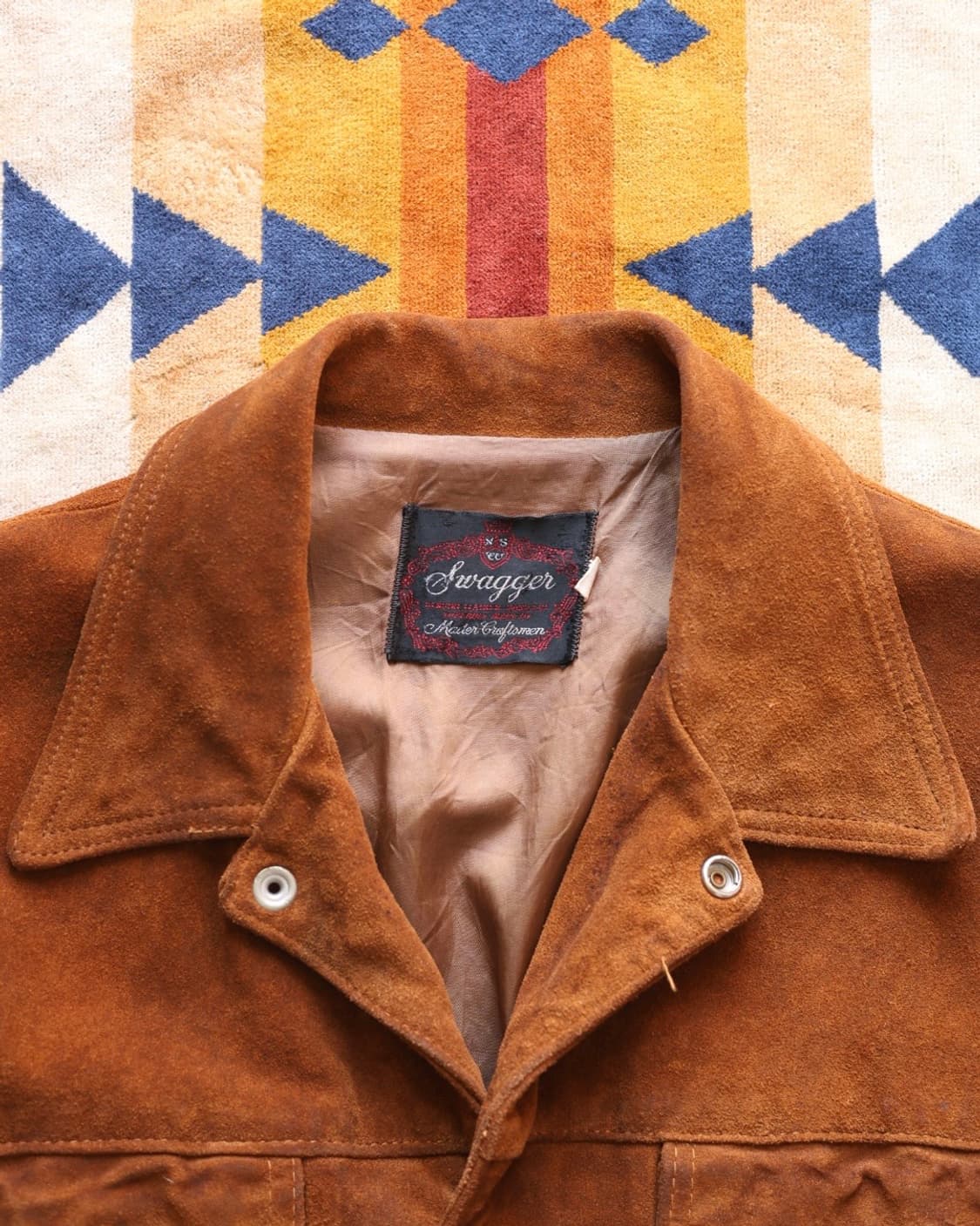 스웨거 60~70s 스웨이드 트러커 자켓(리바이스Type lll 모티브) 상품이미지2