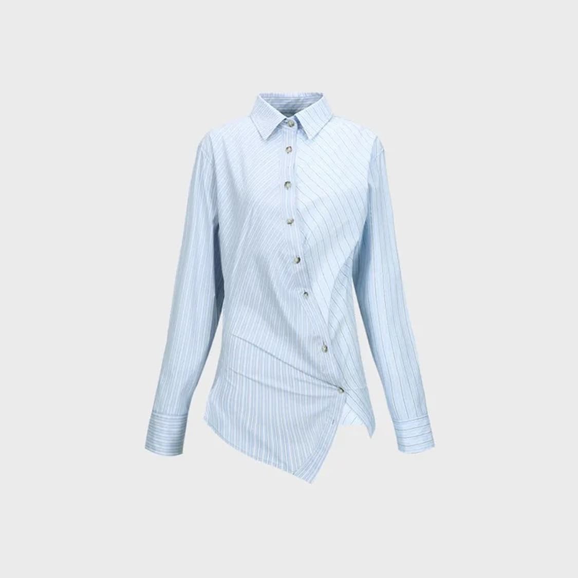 앤더슨벨 트위스트 스트라이프셔츠 xs 구해요!! 상품이미지2