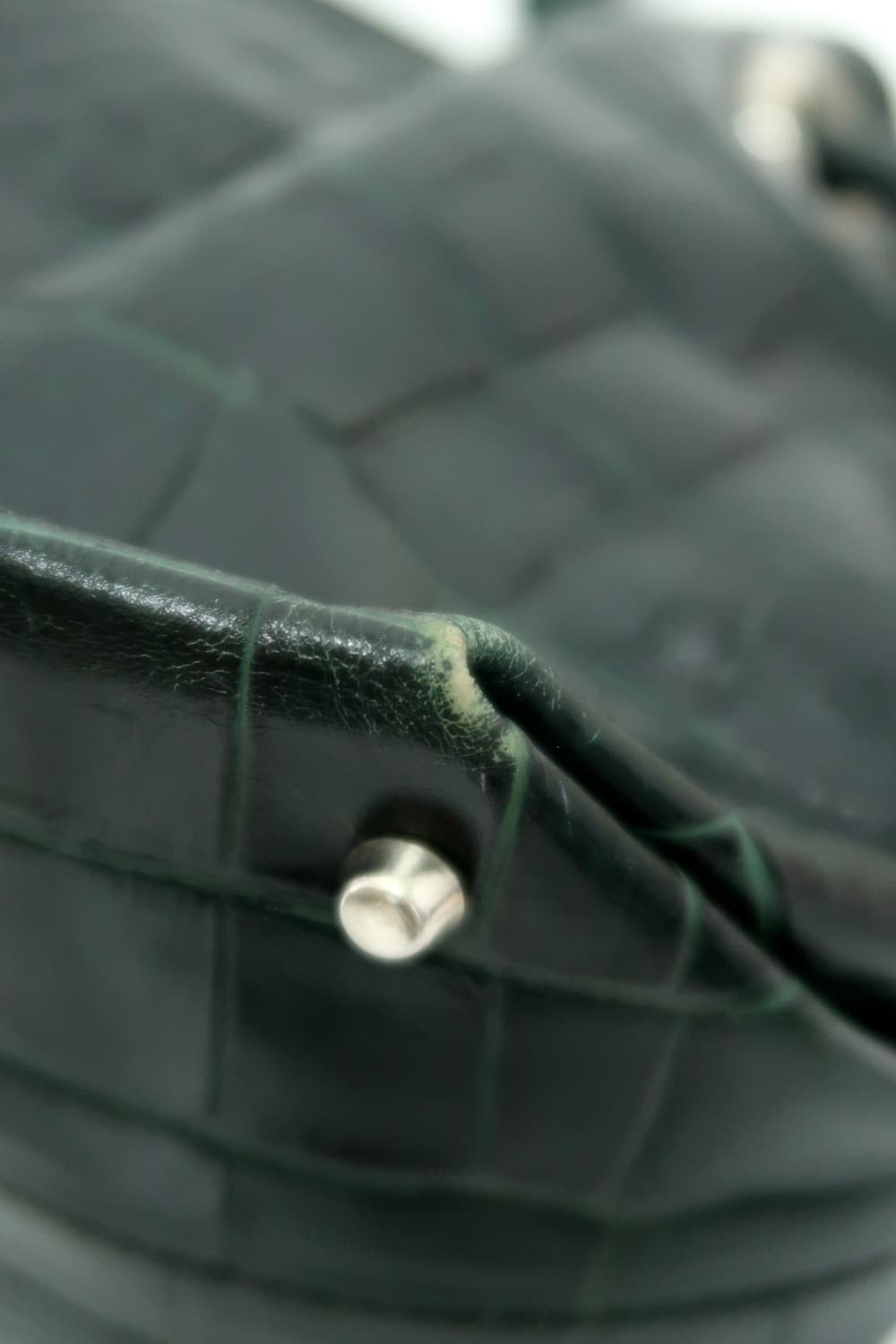 훌라 악어가공 소가죽 핸드백 FURLA HANDBAG  상품이미지10