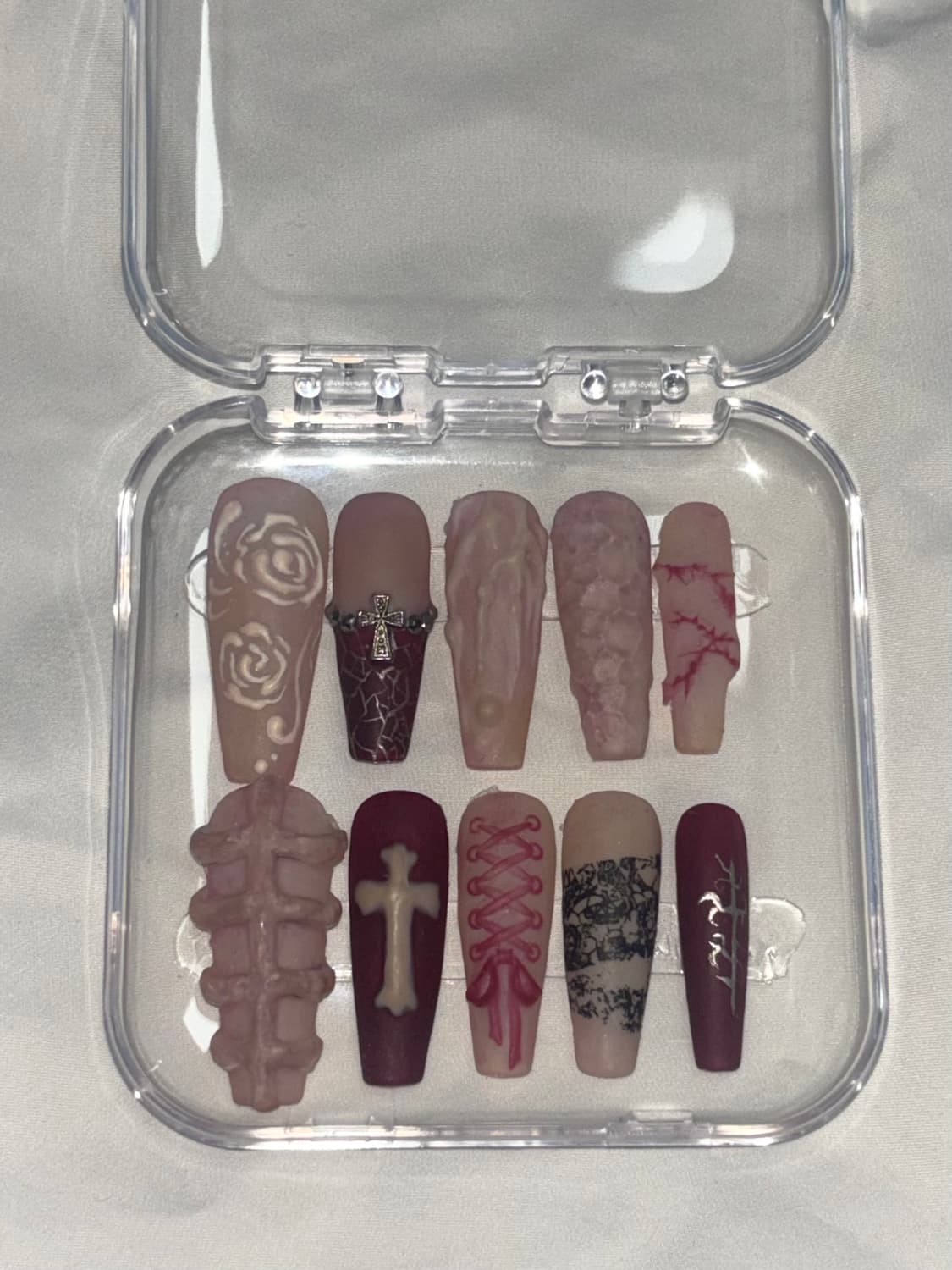 고딕 네일팁 상품이미지2