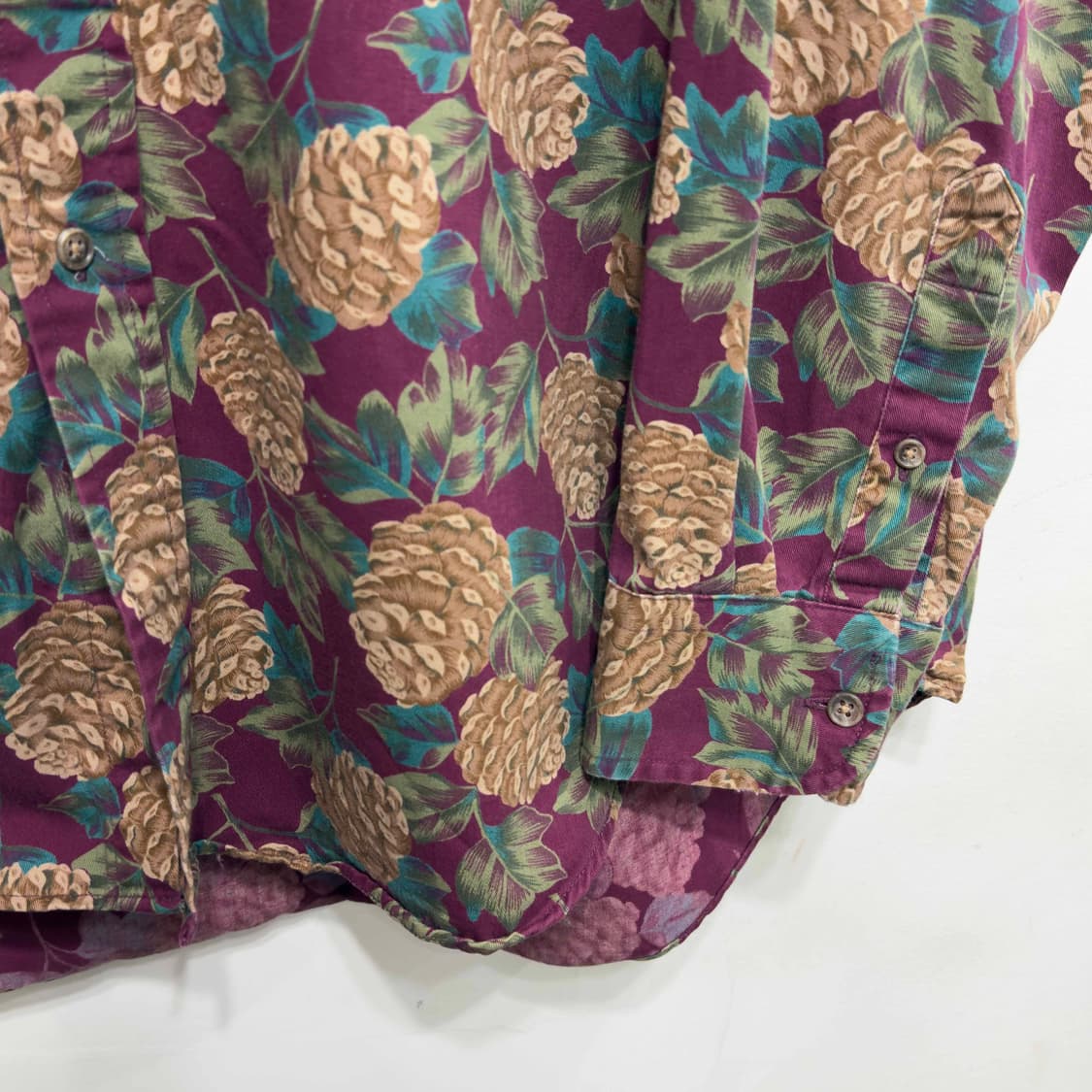 80s 찹스 랄프로렌 하와이안 셔츠 USA 상품이미지3