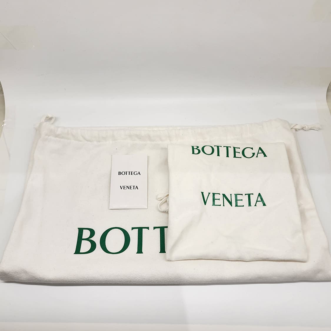 보테가베네타 아르코 레더 스몰 토트백 글레이셔 상품이미지10