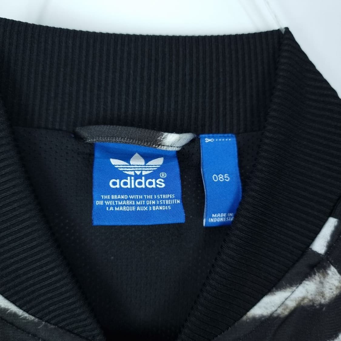 [아디다스] 지브라 패턴 슈퍼스타 져지 트랙탑 집업 자켓 M18213 상품이미지7