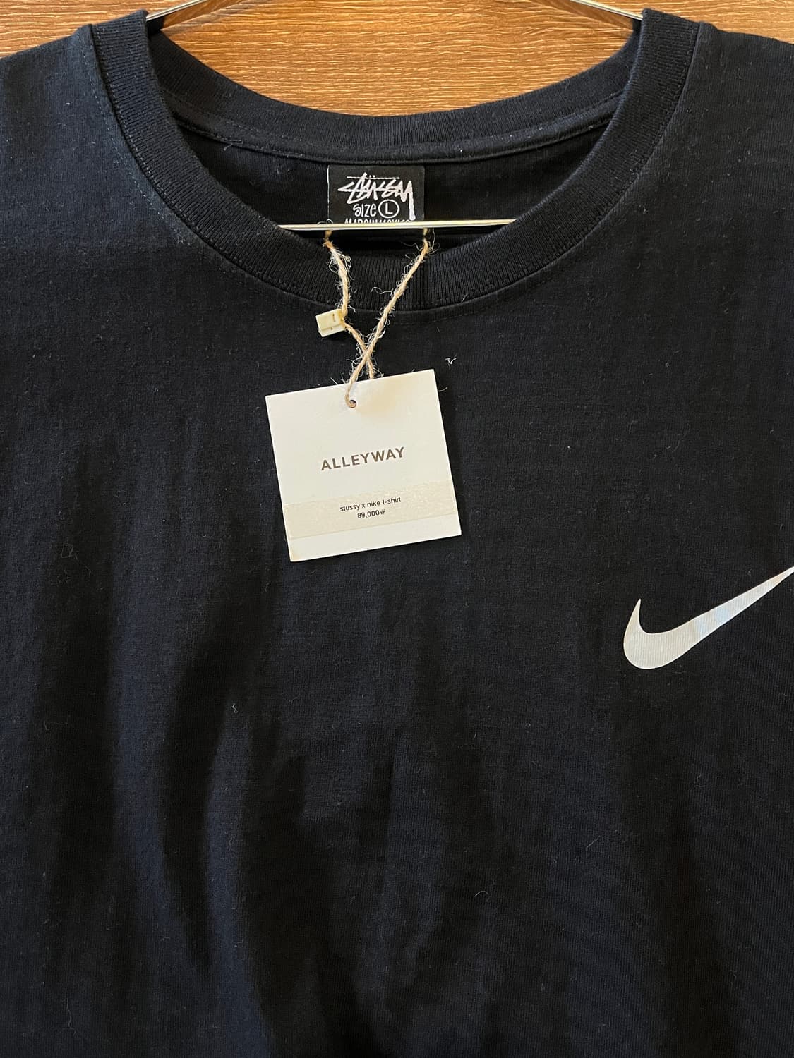 Stussy x nike t-shirt 상품이미지3