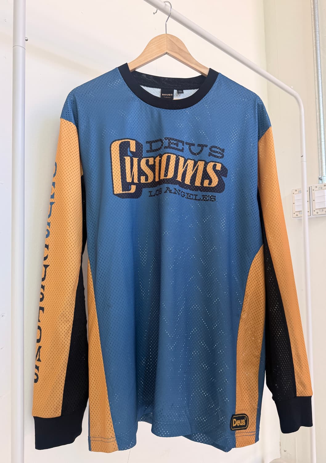 데우스 엑스 마키나(Deus Ex Machina) 피콕 모토 저지 상품이미지2