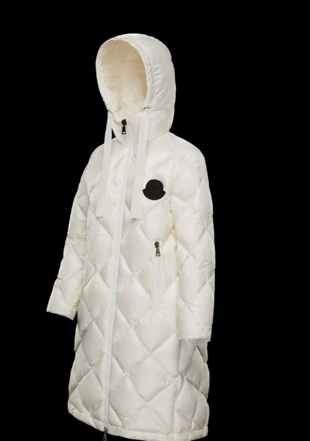 몽클레어 듀록 퀼팅 롱 다운패딩(1사이즈/55~66가능) 상품이미지2