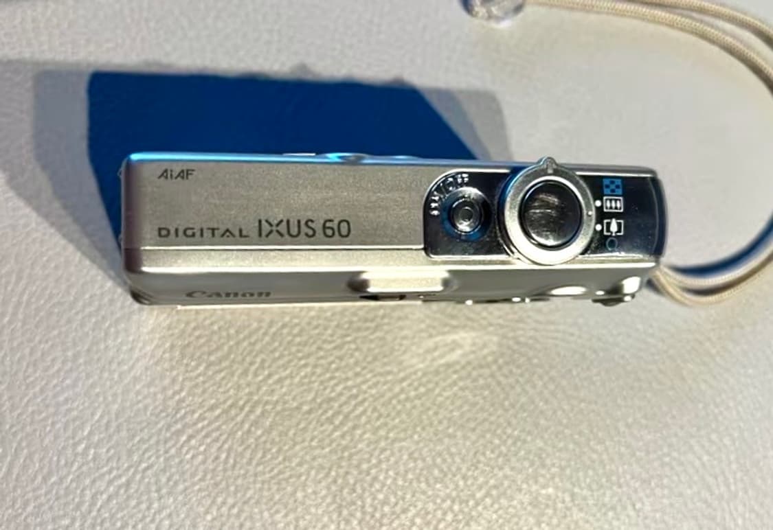 CANON IXUS 60 캐논 익서스 60 빈티지 디지털카메라 디카 상품이미지7